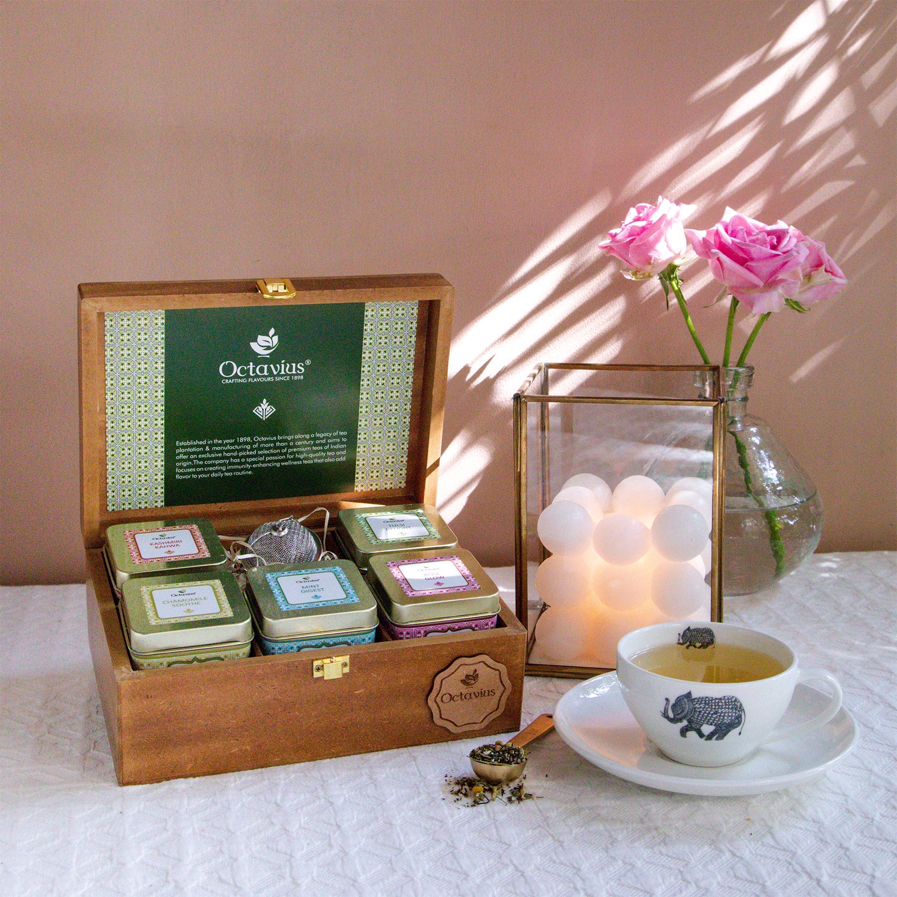 Elixir Collection- 5 Wellness Loose Tea Kit 1590g