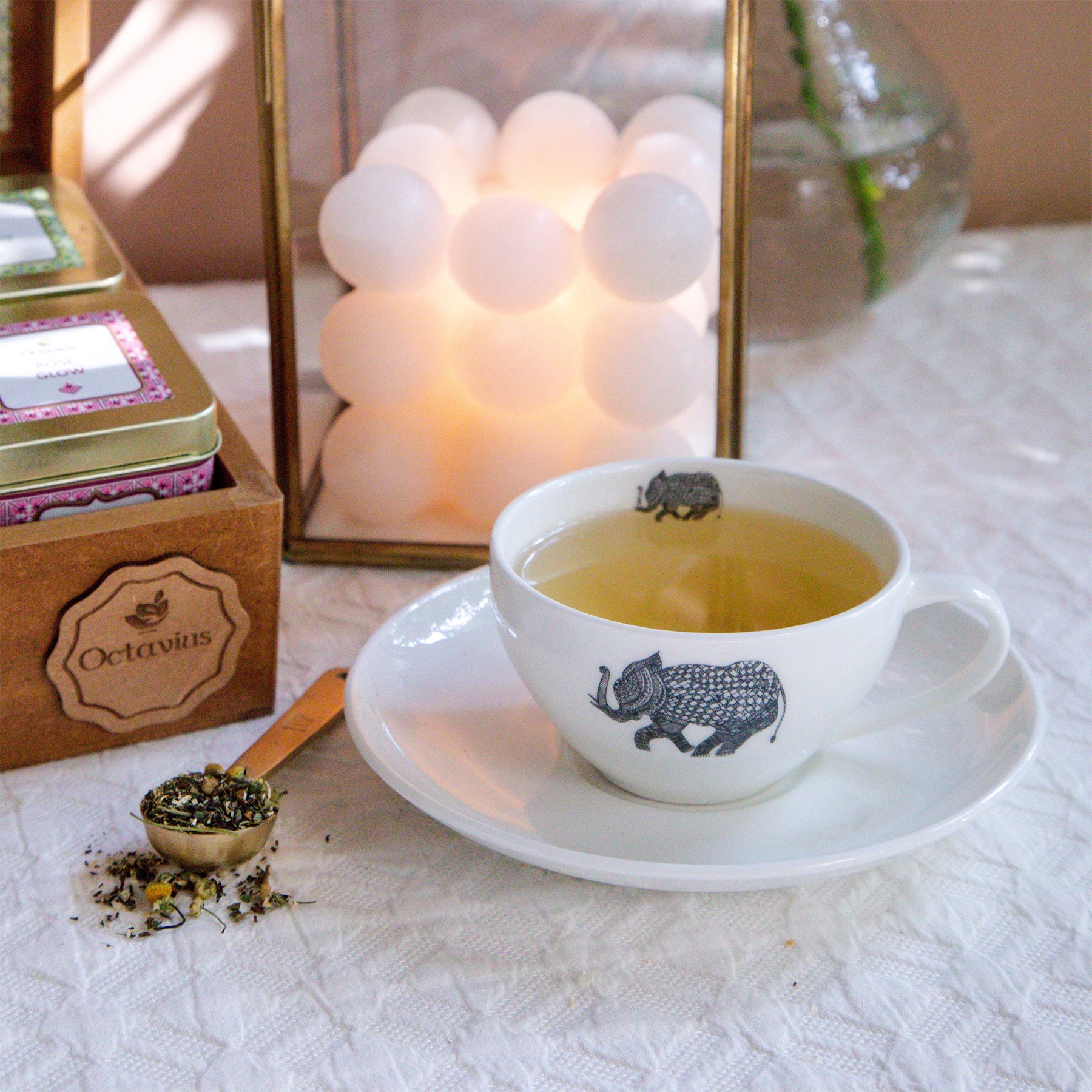 Elixir Collection- 5 Wellness Loose Tea Kit 1590g
