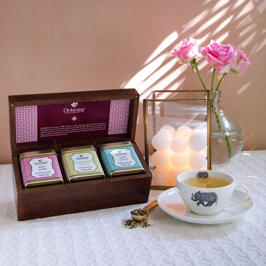 Elixir Collection- 3 Calming Wellness Loose Teas 1030g