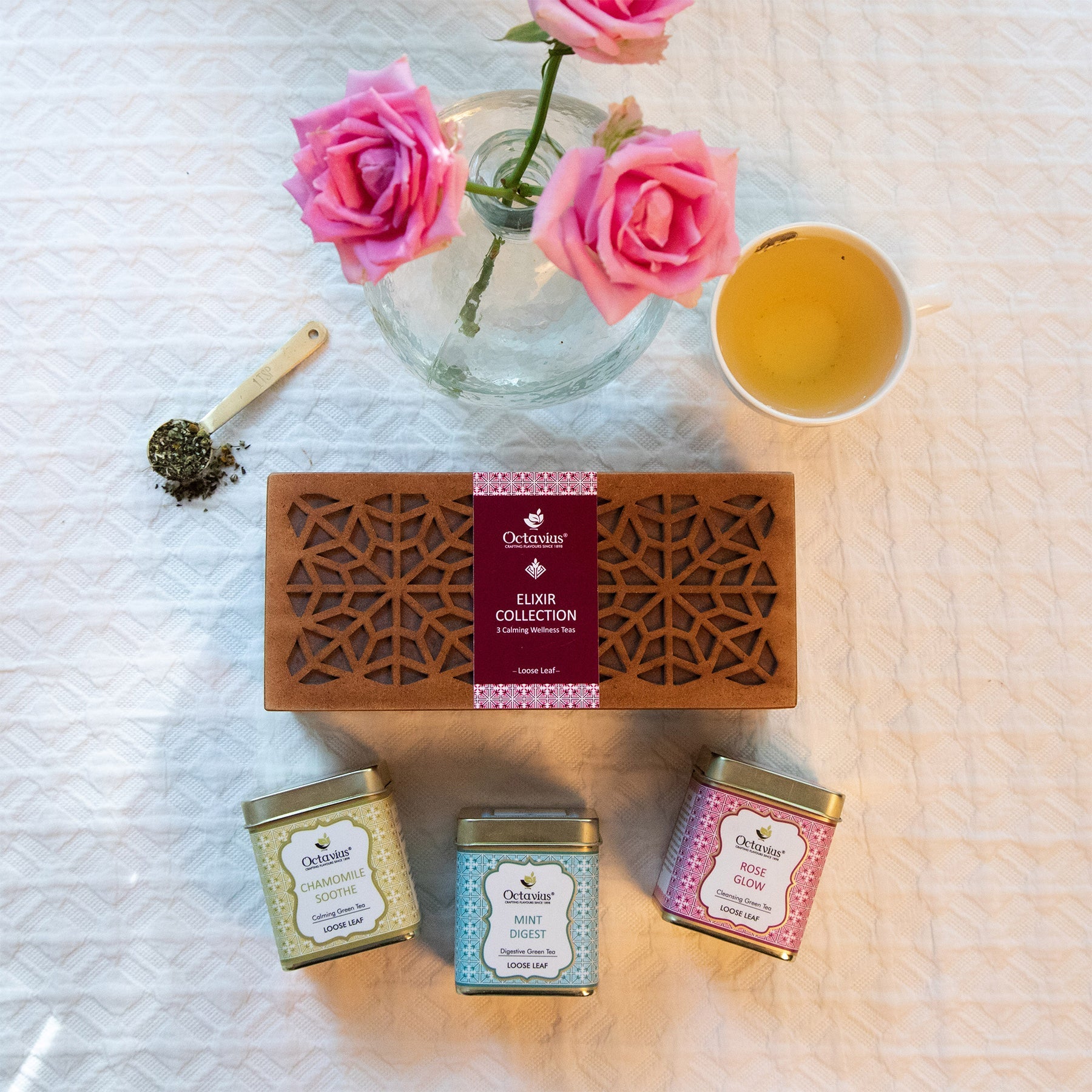 Elixir Collection- 3 Calming Wellness Loose Teas 1030g