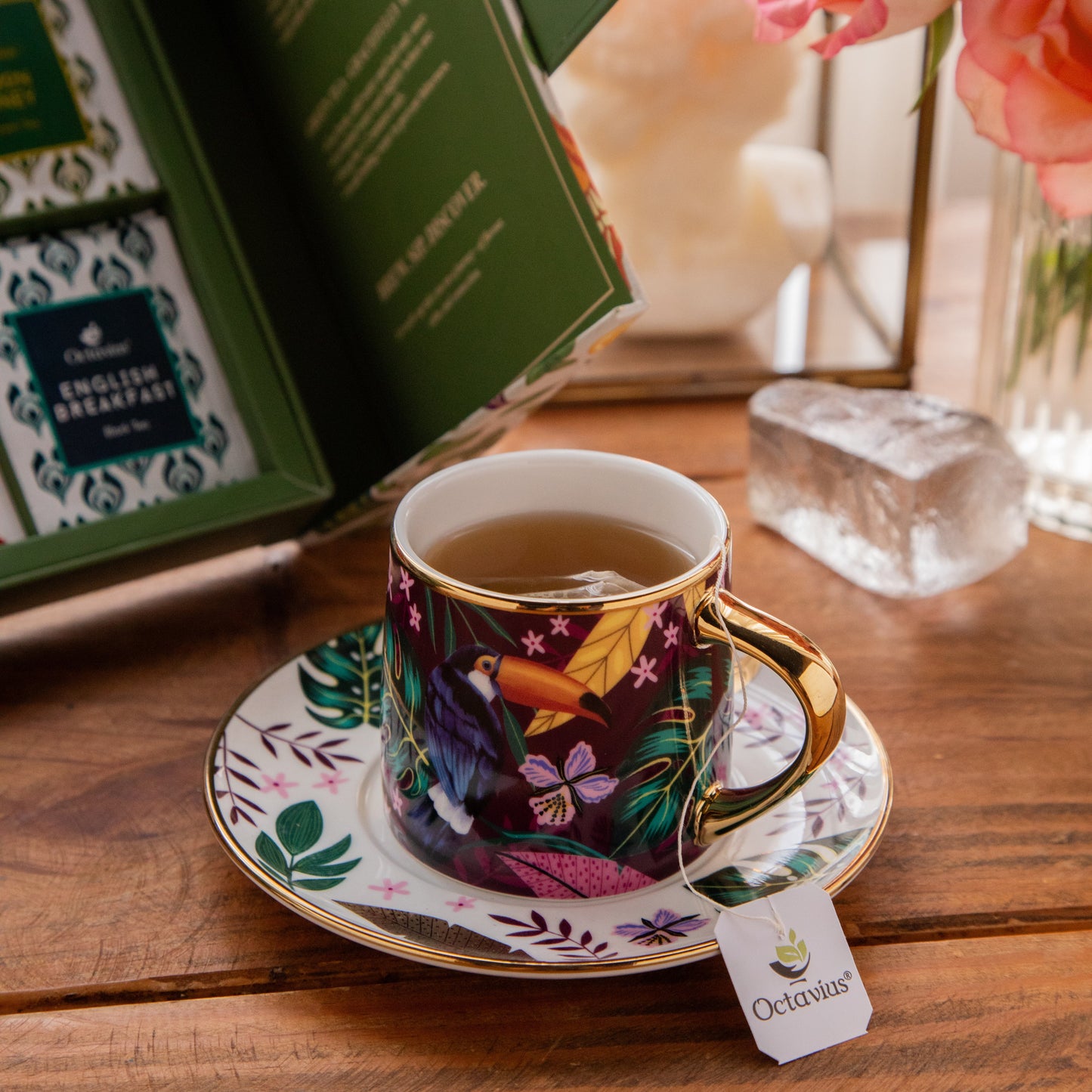Tea Explorers’ Collection – 64 Enveloped Teabags in a Premium Rigid Box 64 Tea Bags