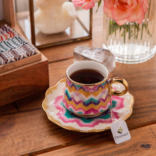 Tea Explorers’ Collection in Imperial Elephant Wooden Caddy (50 Enveloped Teabags) 50 Tea Bags