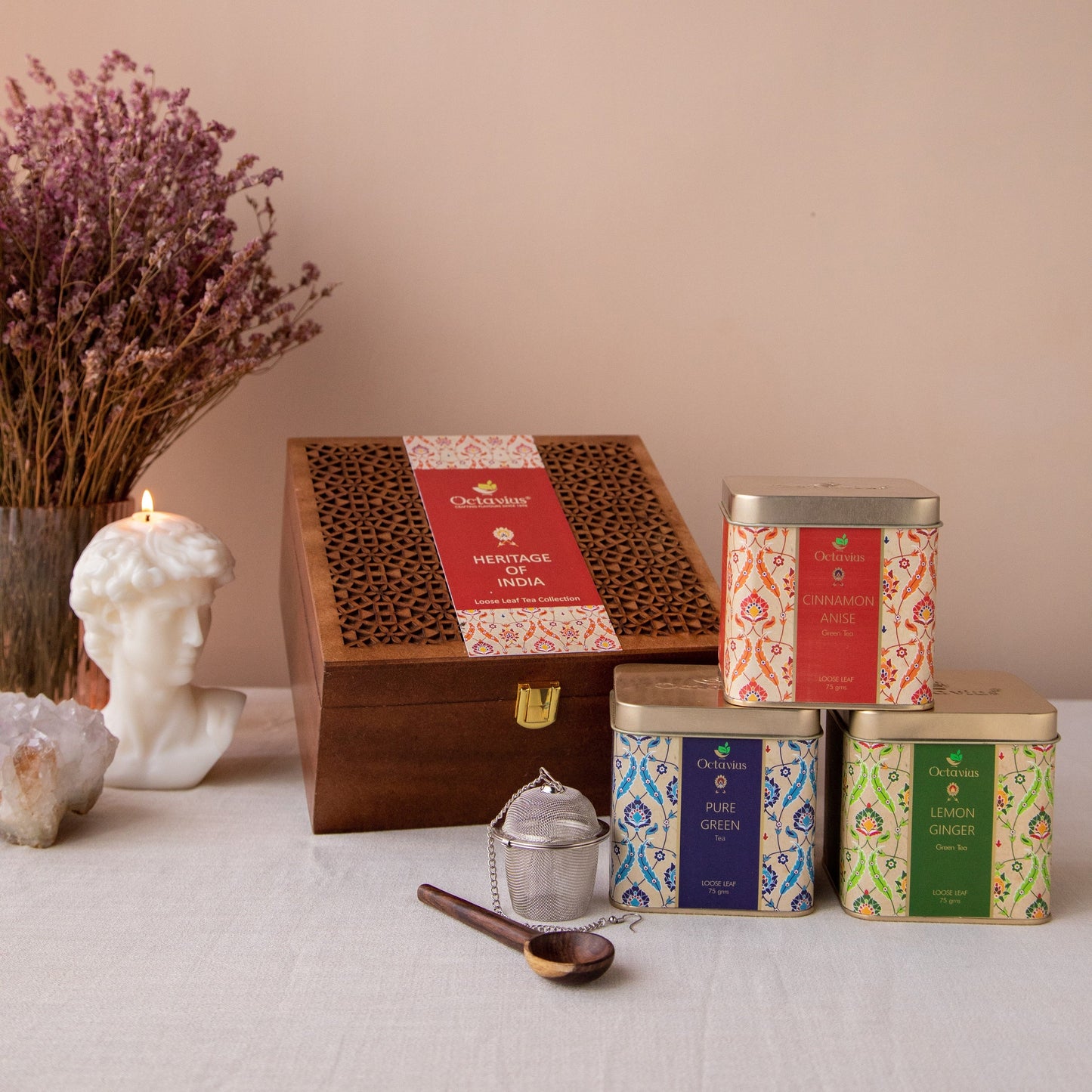 Heritage of India Tea Collection - Classic Antioxidant Burst 1650g