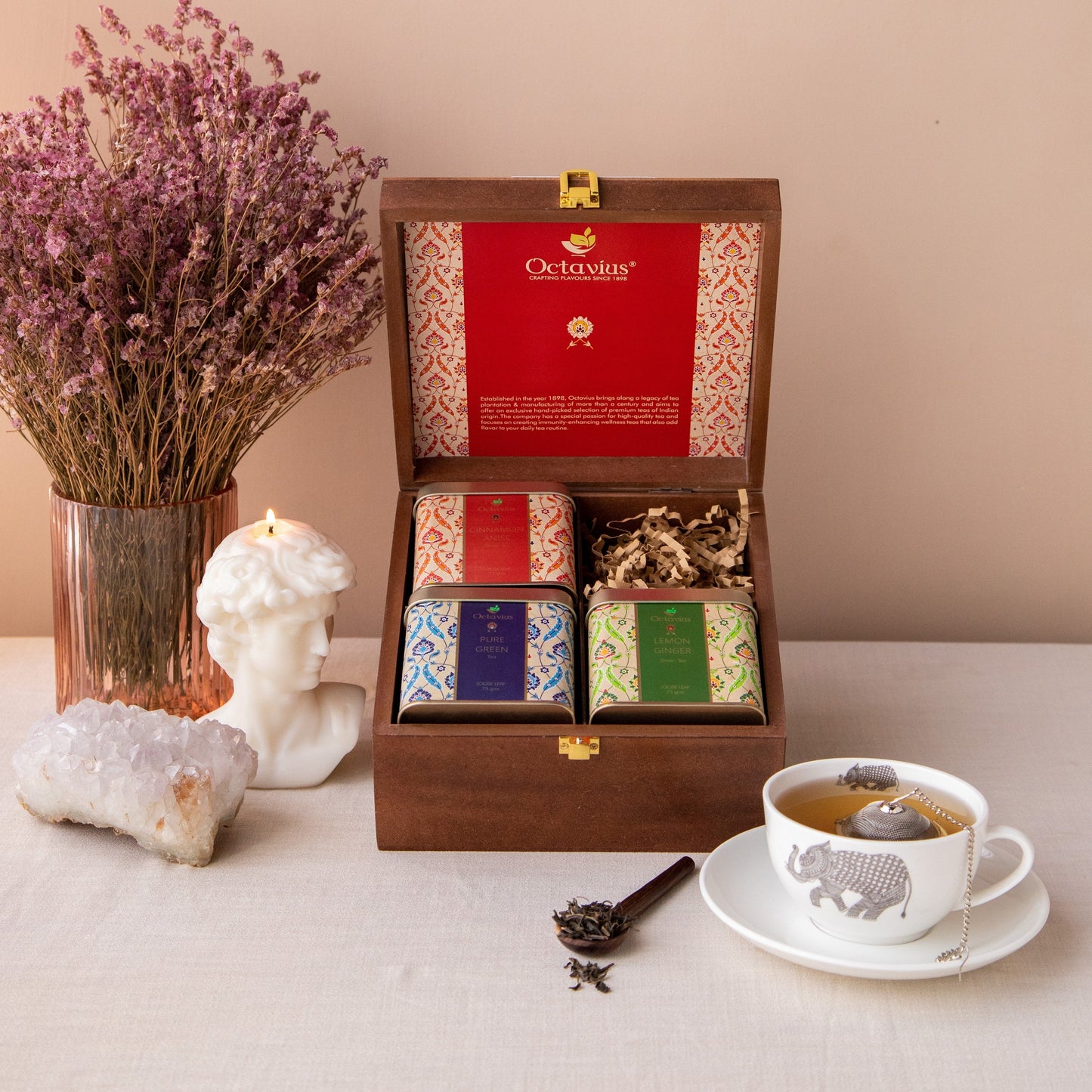 Heritage of India Tea Collection - Classic Antioxidant Burst 1650g