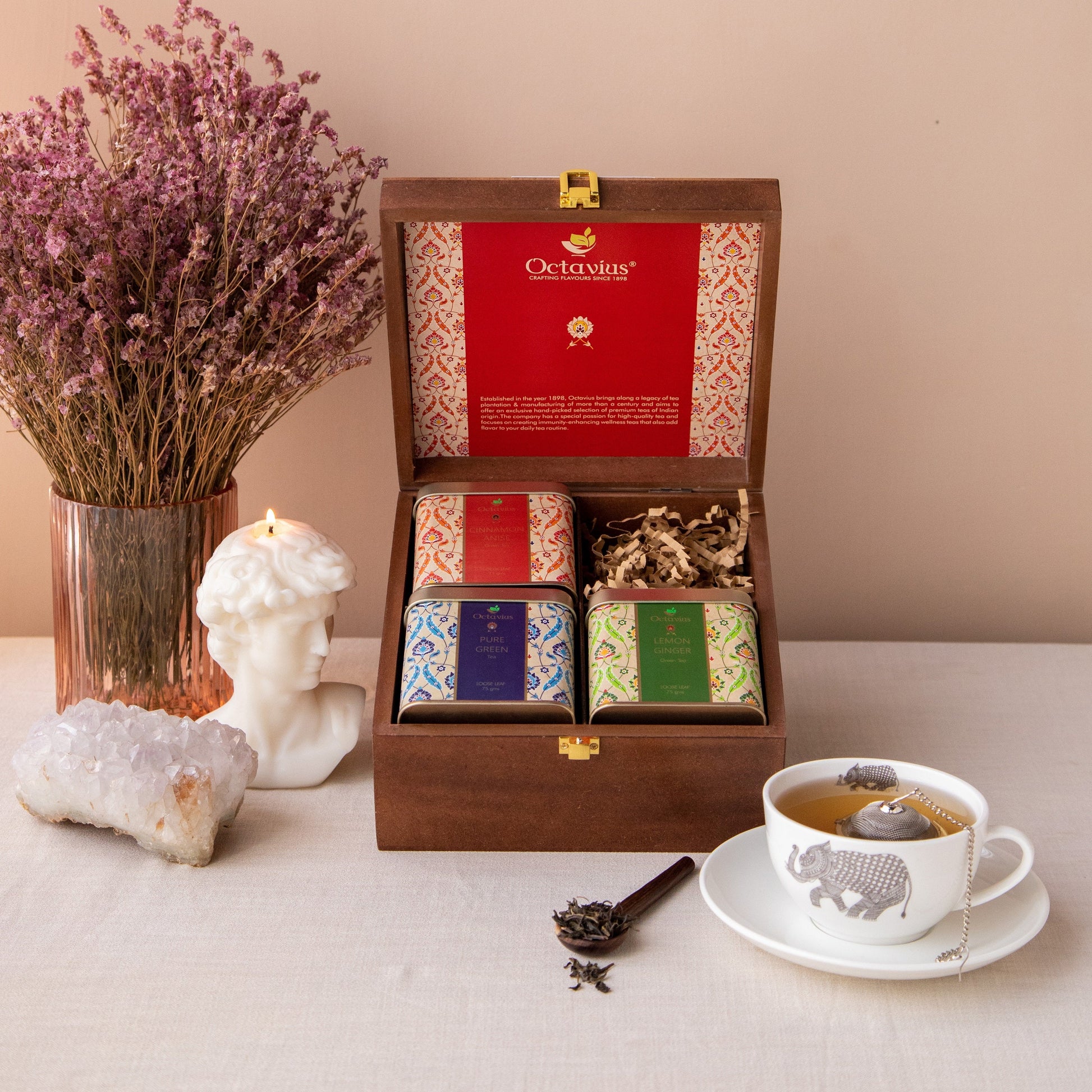 Heritage of India Tea Collection - Classic Antioxidant Burst 1650g