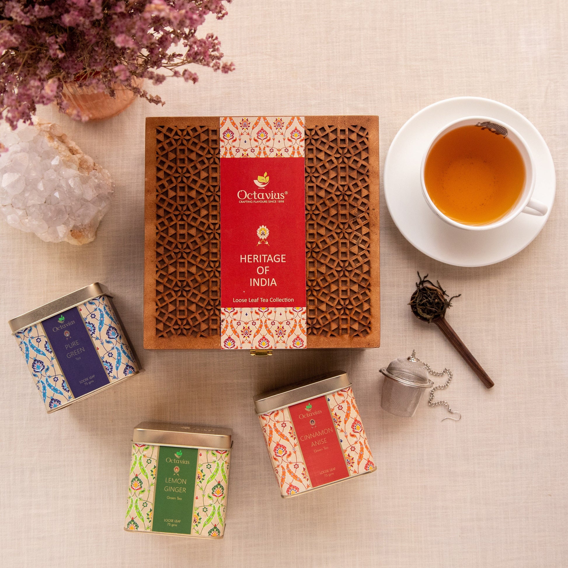 Heritage of India Tea Collection - Classic Antioxidant Burst 1650g