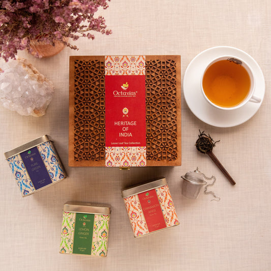 Heritage of India Tea Collection - Classic Antioxidant Burst 1650g