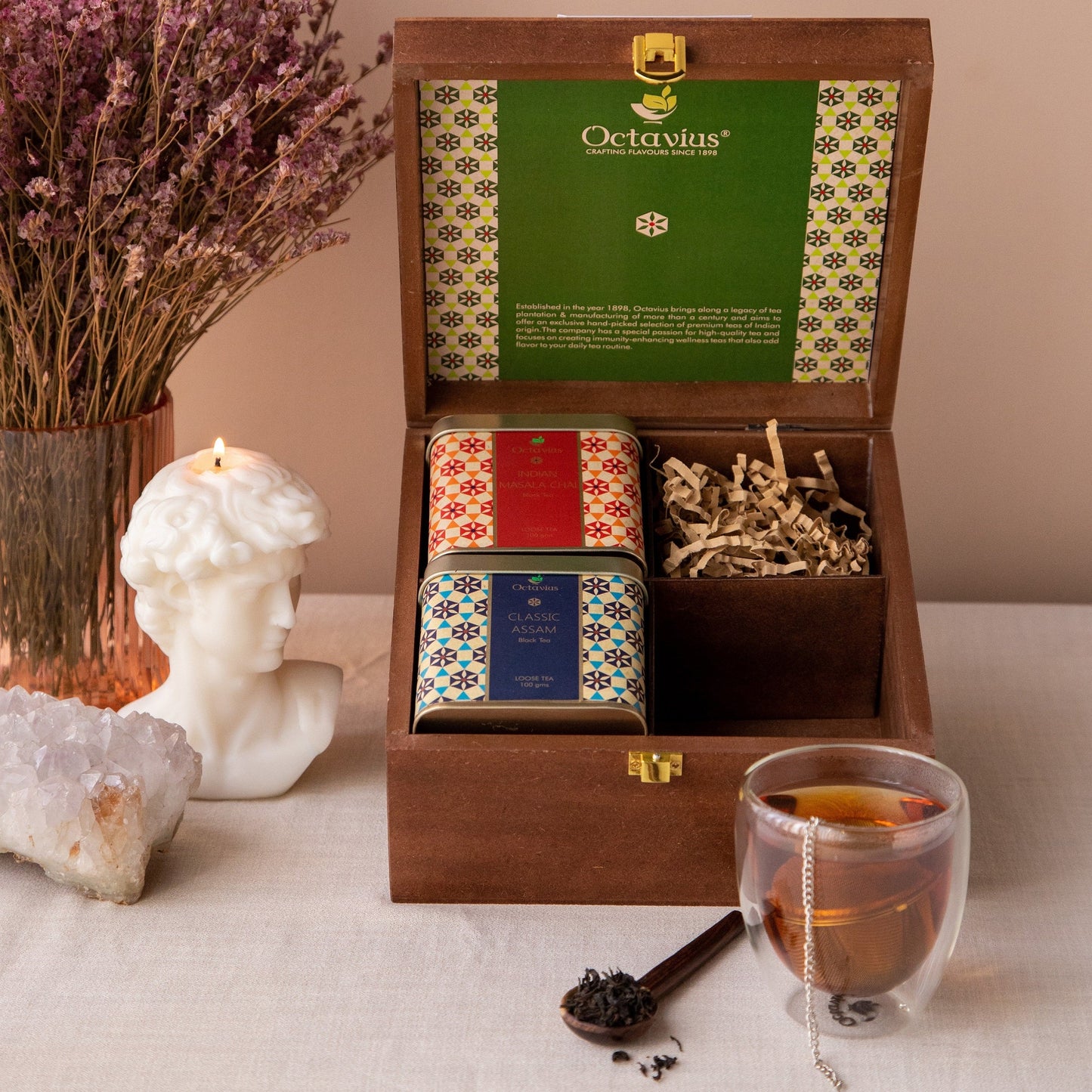 Heritage of India Tea Collection - Tea Lovers Essentials 1600g