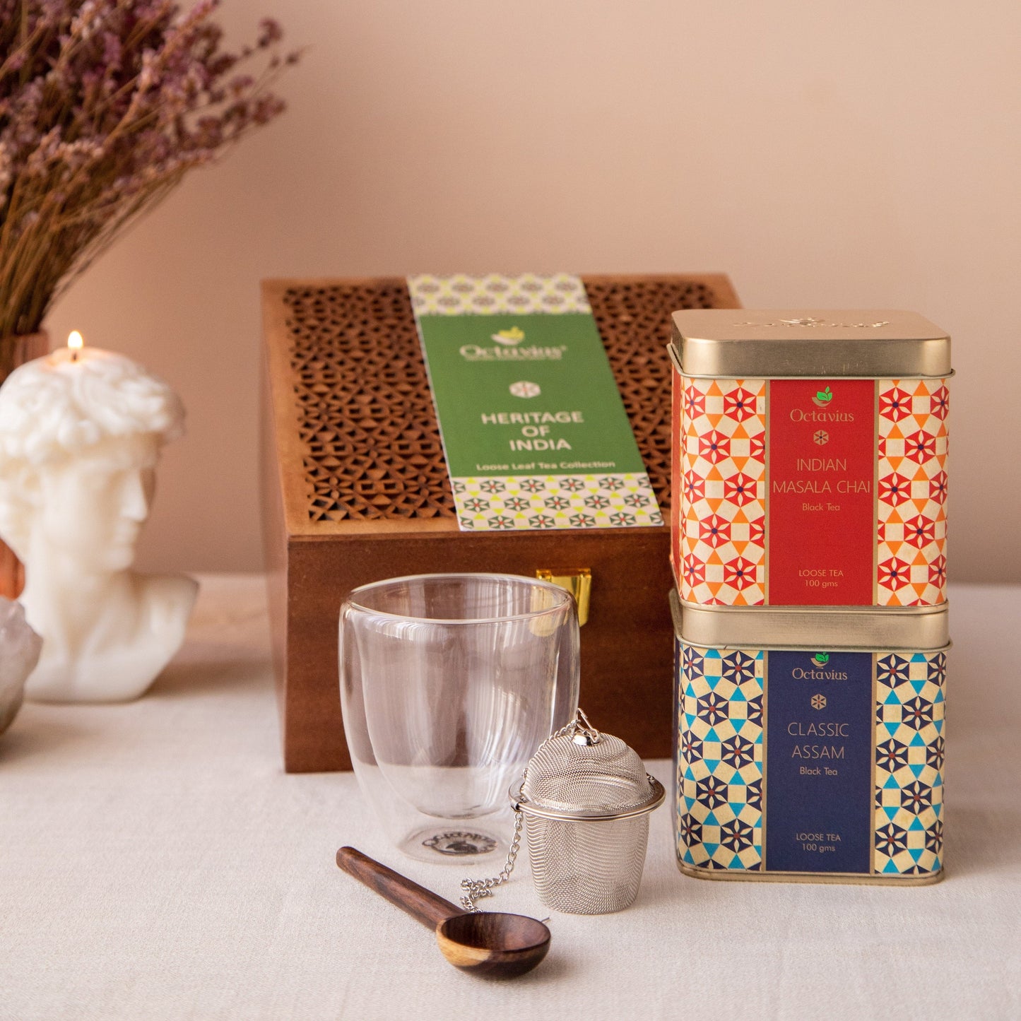 Heritage of India Tea Collection - Tea Lovers Essentials 1600g