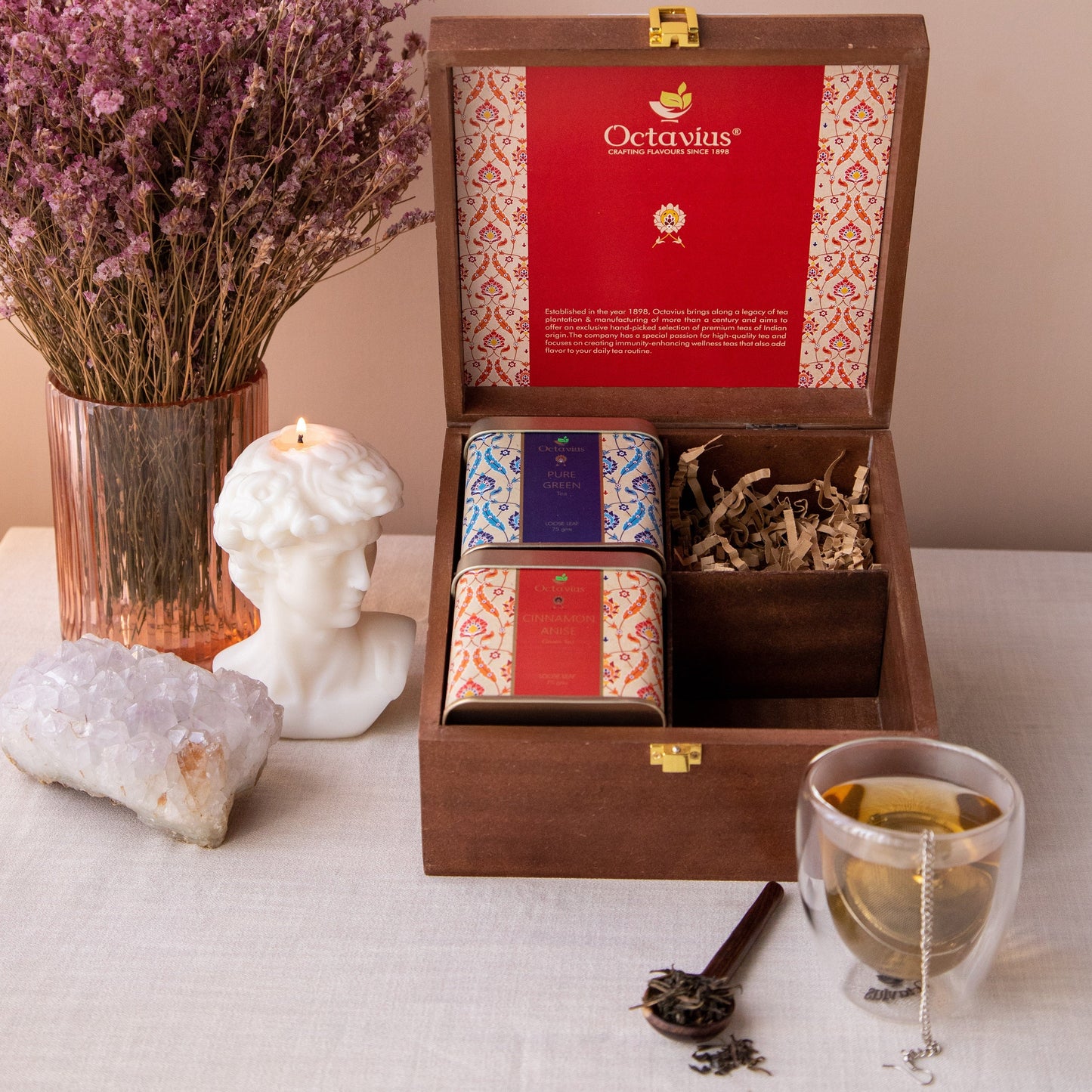 Heritage of India Tea Collection - Green Tea Essentials 1050g