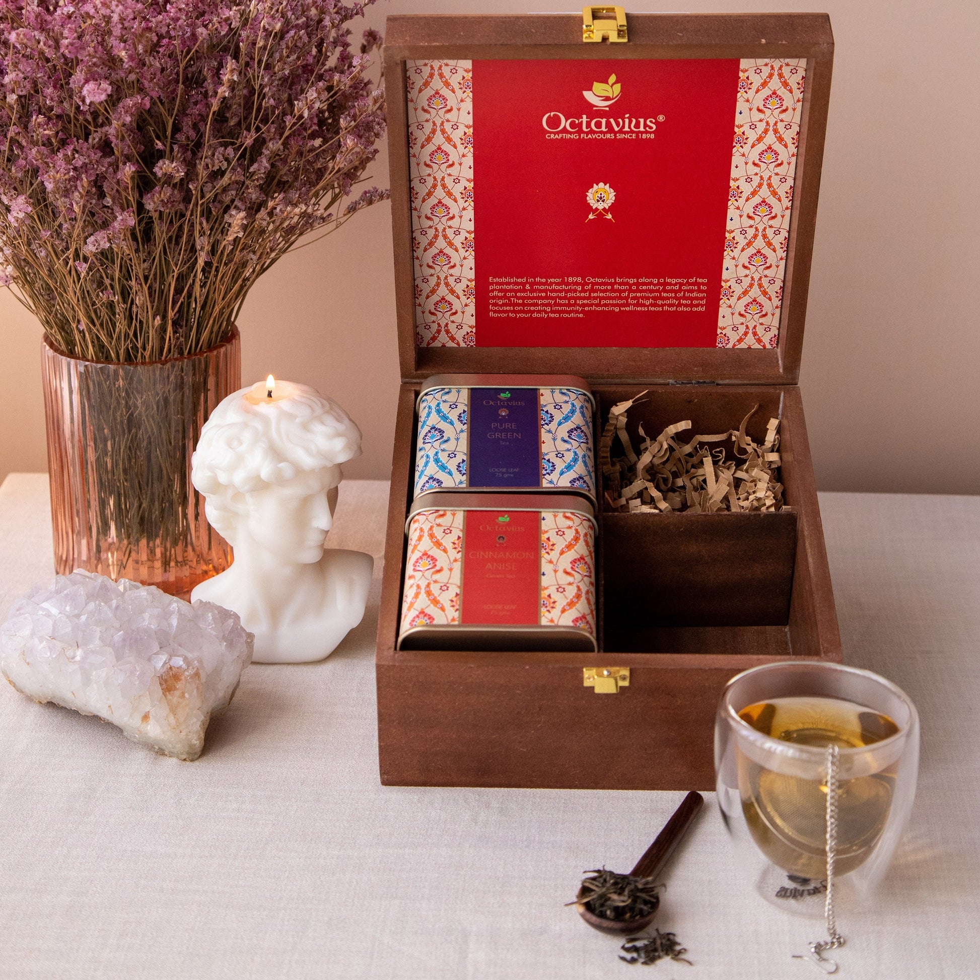 Heritage of India Tea Collection - Green Tea Essentials 1050g