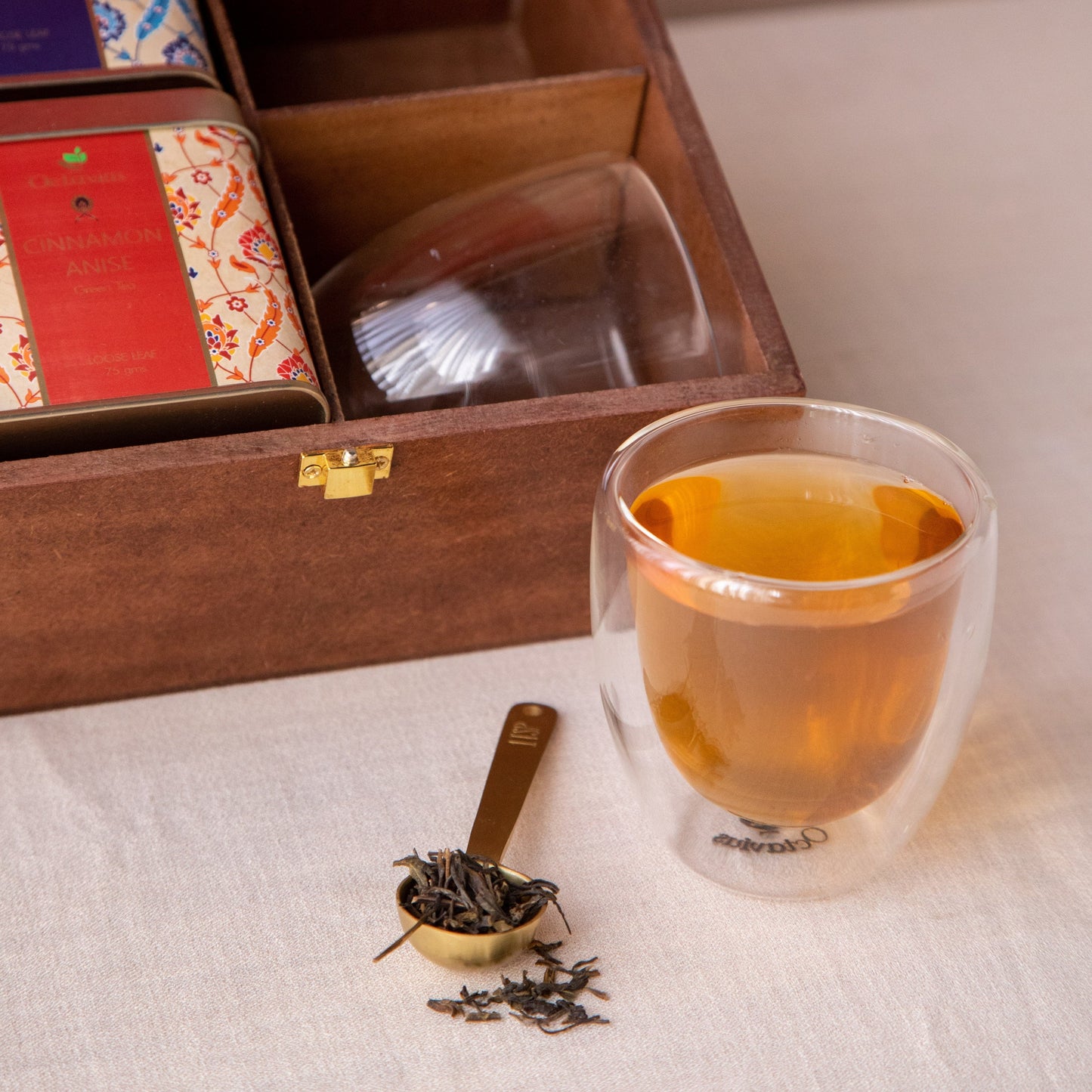 Heritage of India Tea Collection - Couples Delight (Premium Wellness Green Tea Range) 1050g