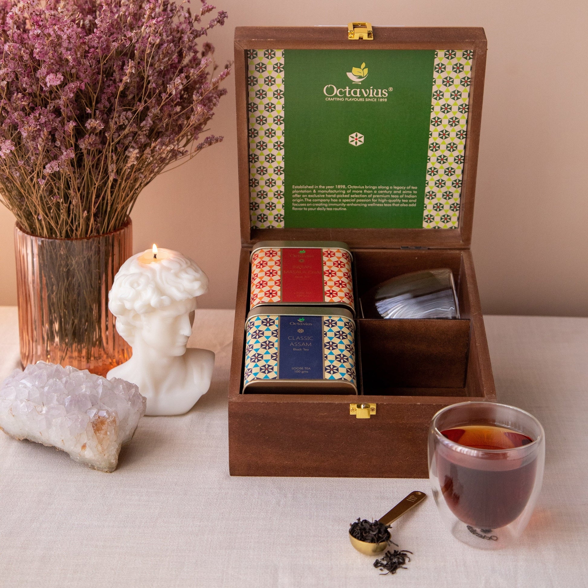 Heritage of India Tea Collection - Couples Delight (Premium Indian Black Tea Range) 1080g