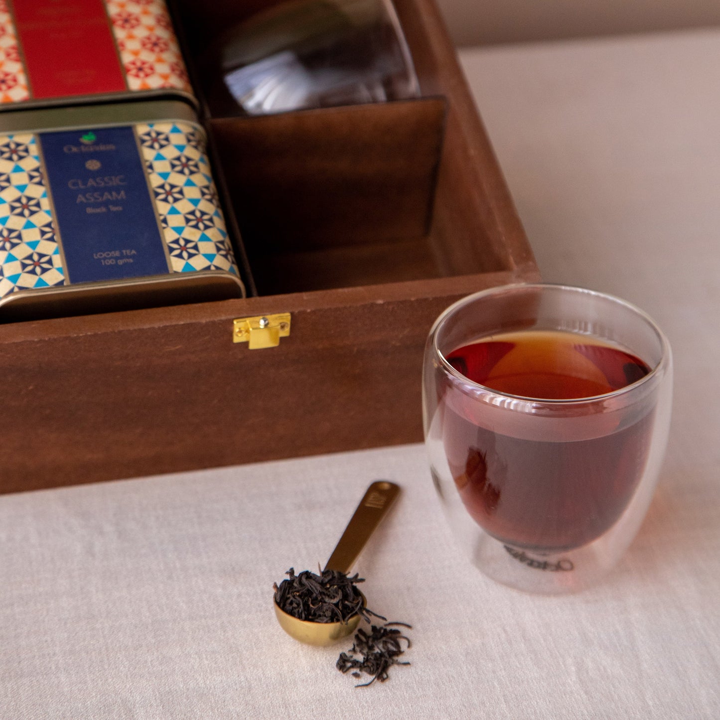 Heritage of India Tea Collection - Couples Delight (Premium Indian Black Tea Range) 1080g