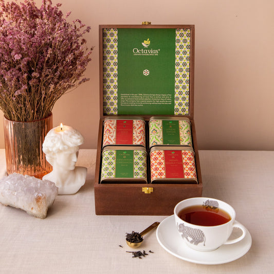 Heritage of India Tea Collection-4 Assorted Teas 1600g