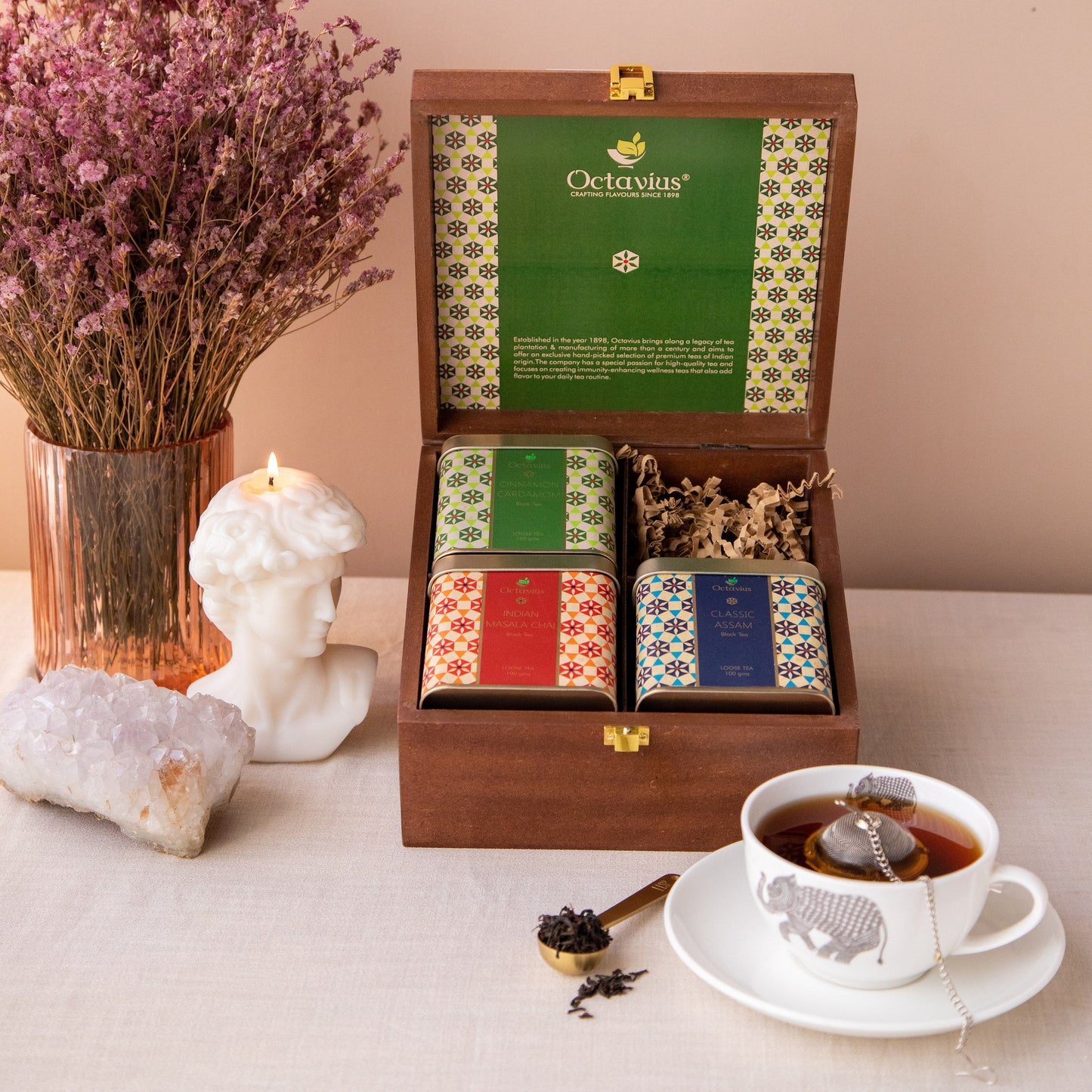 Heritage of India Tea Collection - Fine Indian Black Teas 1600g