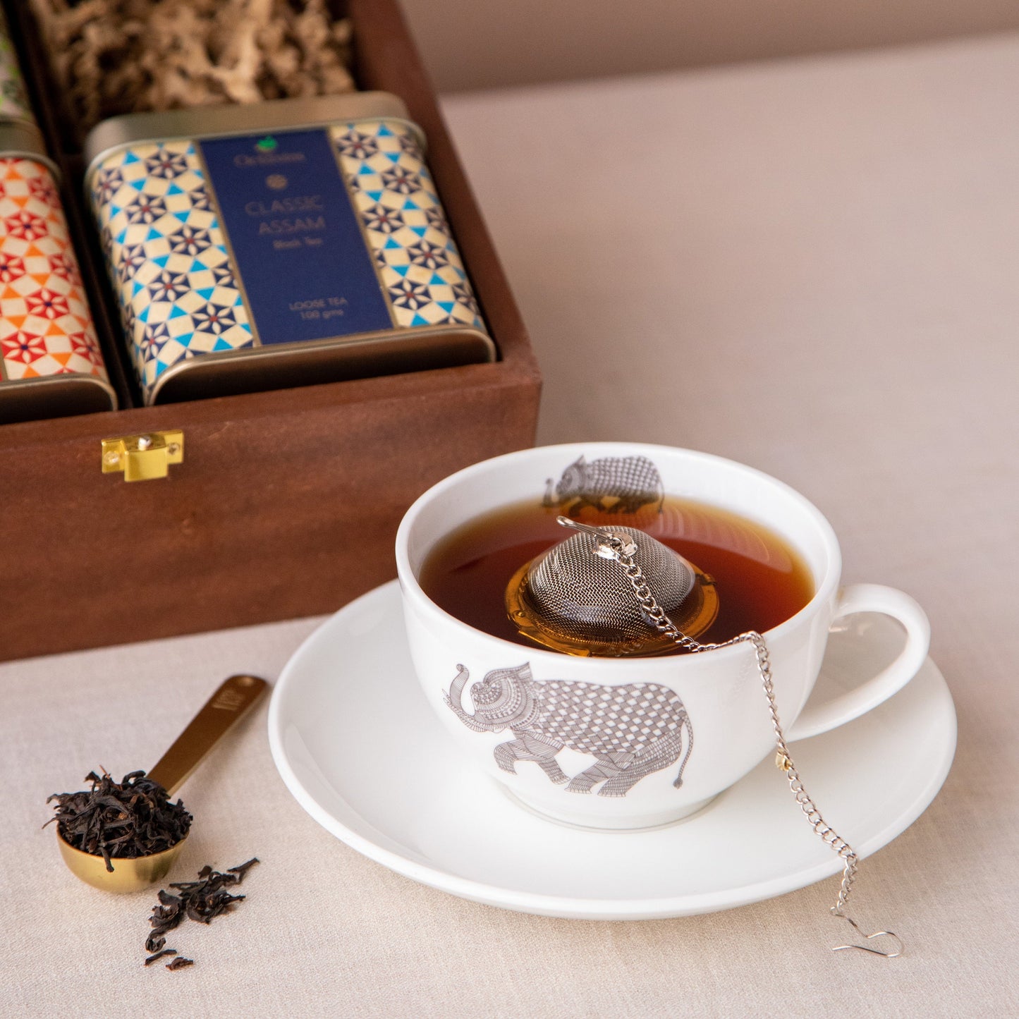 Heritage of India Tea Collection - Fine Indian Black Teas 1600g