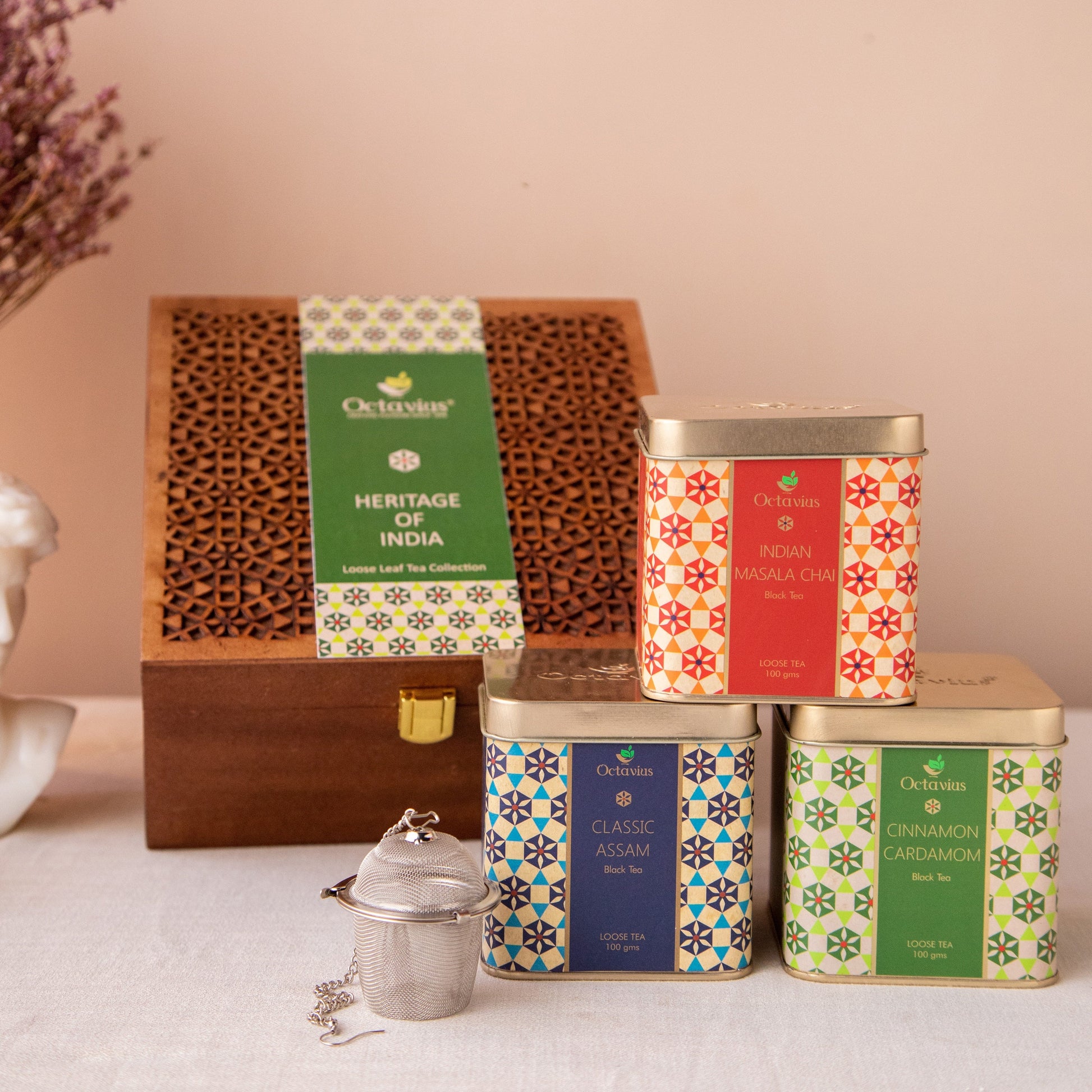 Heritage of India Tea Collection - Fine Indian Black Teas 1600g