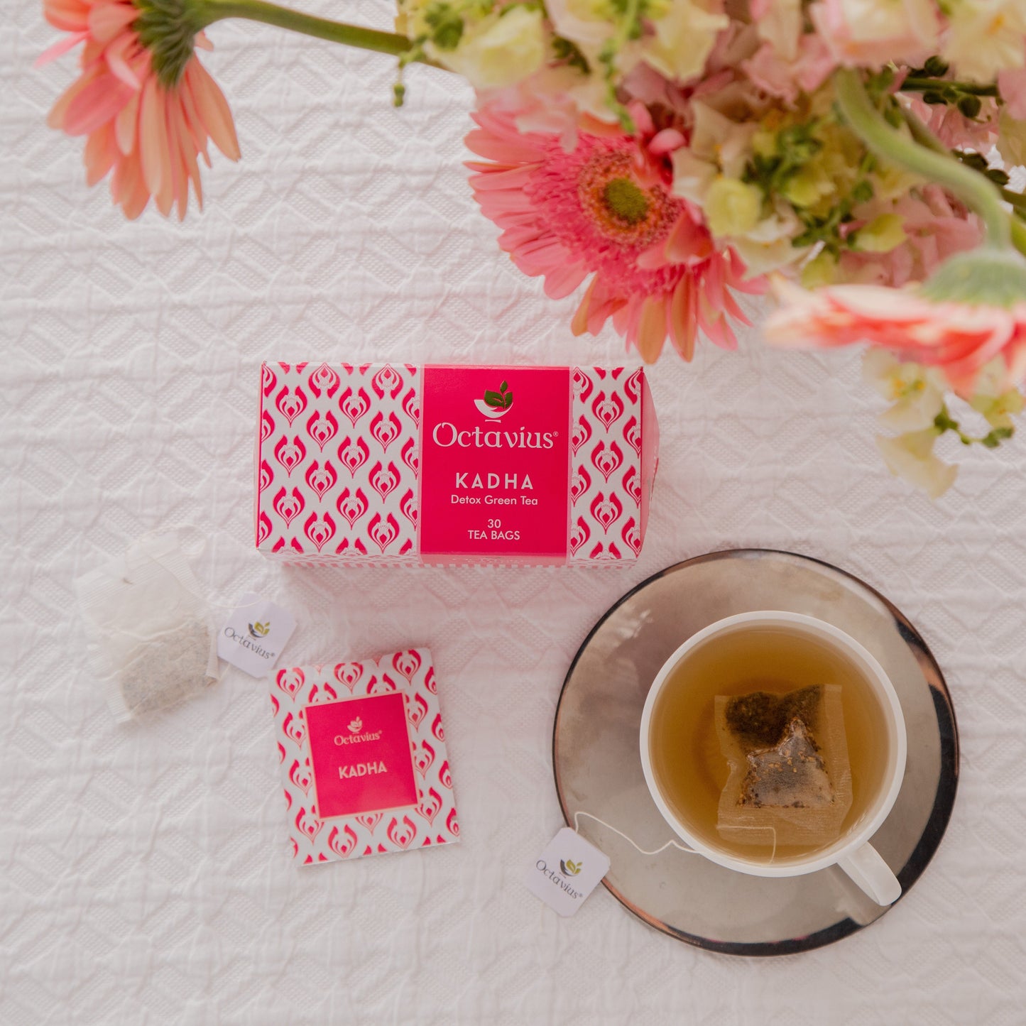 Detox Combo (Teabag and Loose Teas With Infuser)