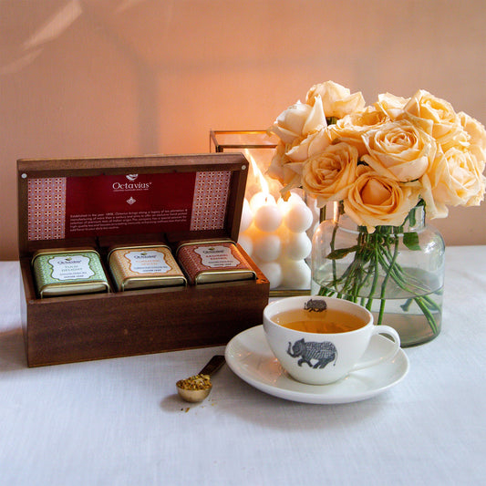 Elixir Collection- 3 Warming Wellness Loose Tea Kit 1020g