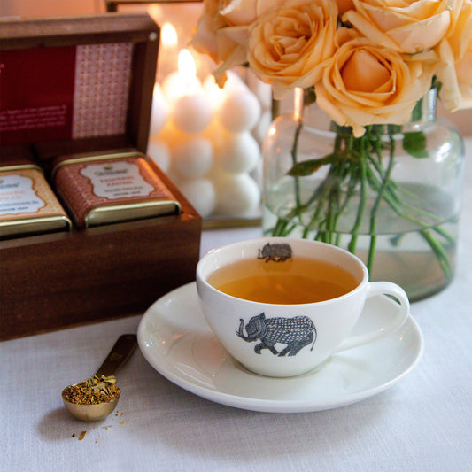 Elixir Collection- 3 Warming Wellness Loose Tea Kit 1020g