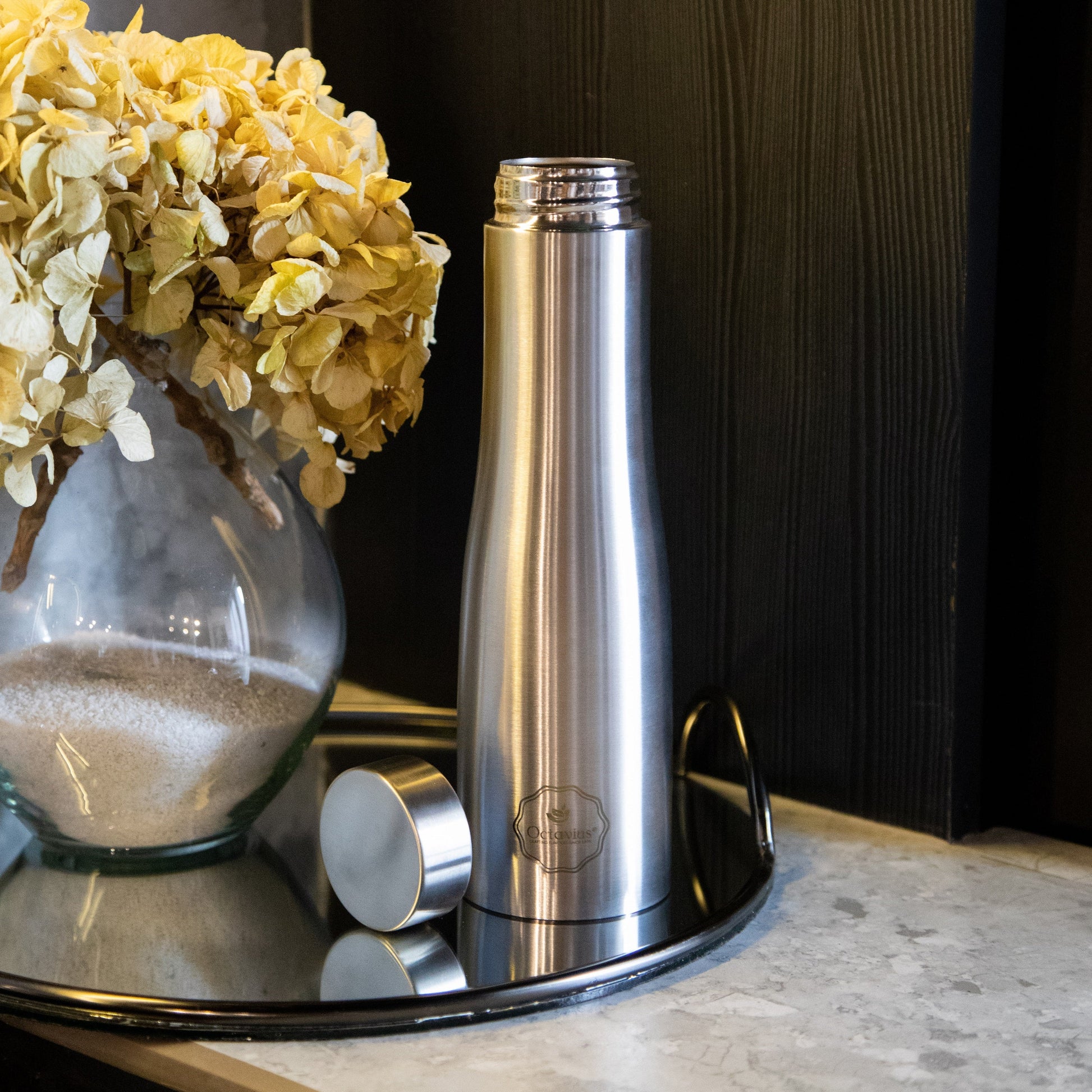 Stainless steel water bottle 1g