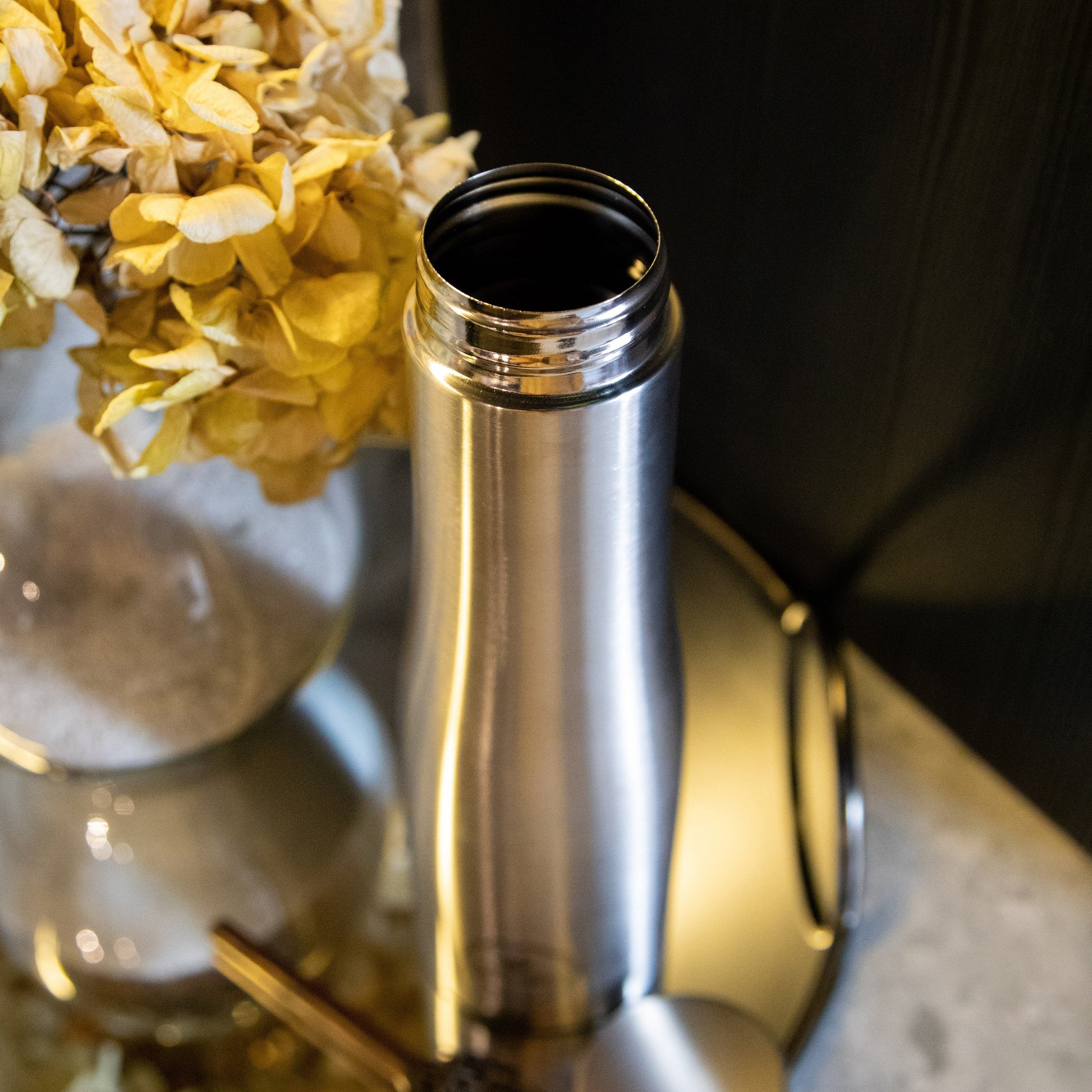 Stainless steel water bottle 1g