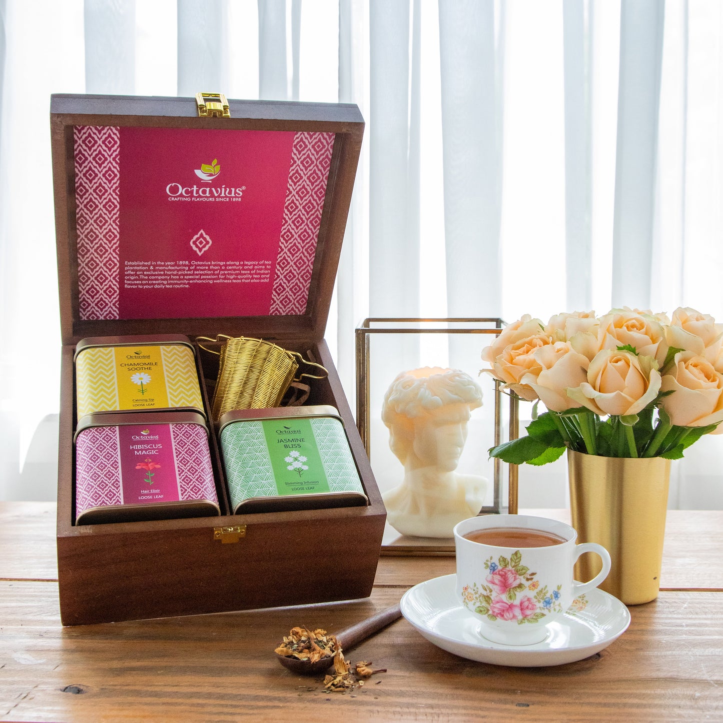 Elixir Collection -  Wellness Tea Range (Floral Magic) 1590g