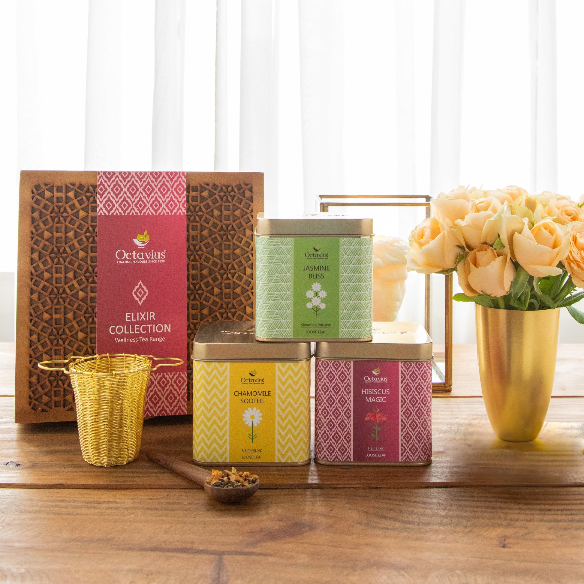 Elixir Collection -  Wellness Tea Range (Floral Magic) 1590g