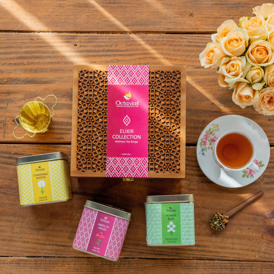 Elixir Collection -  Wellness Tea Range (Floral Magic) 1590g