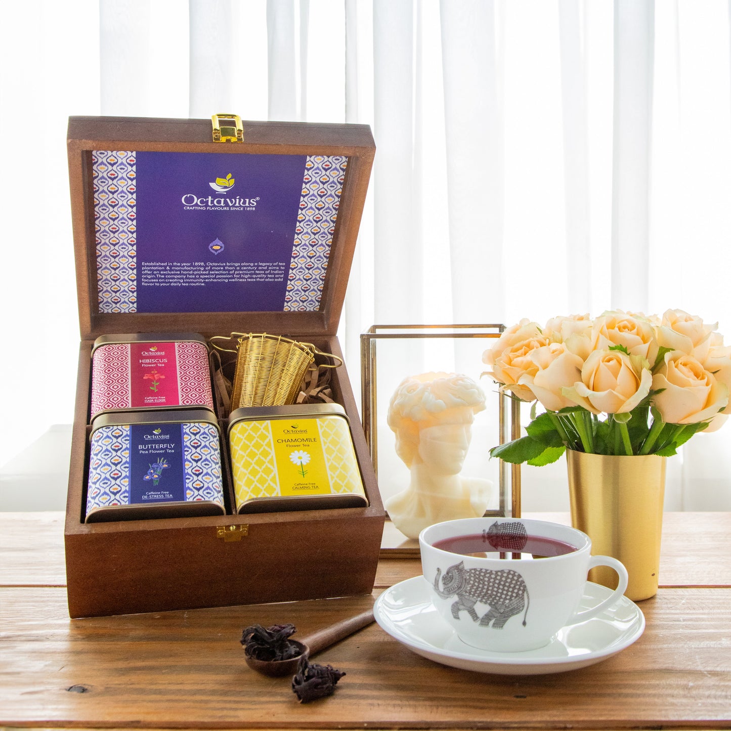 Elixir Collection -  Caffeine Free Floral Tea Range 1590g
