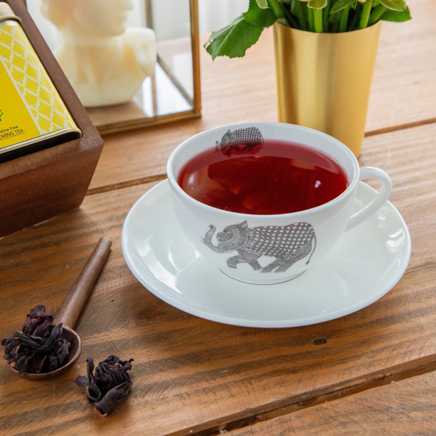 Elixir Collection -  Caffeine Free Floral Tea Range 1590g