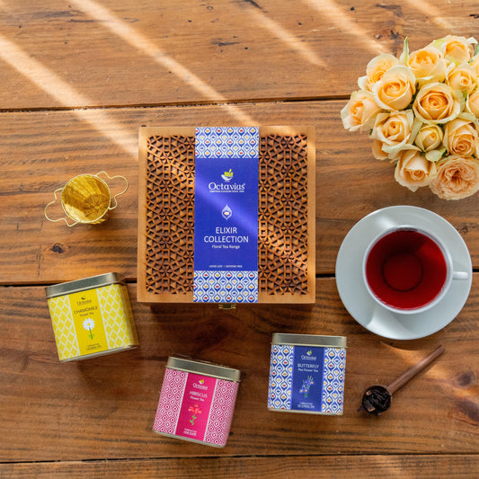 Elixir Collection -  Caffeine Free Floral Tea Range 1590g