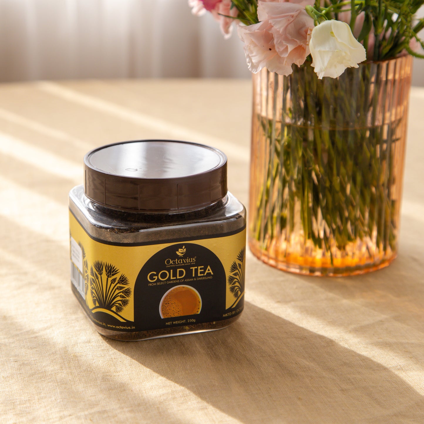Octavius Gold CTC - 250gms in Jar 250g
