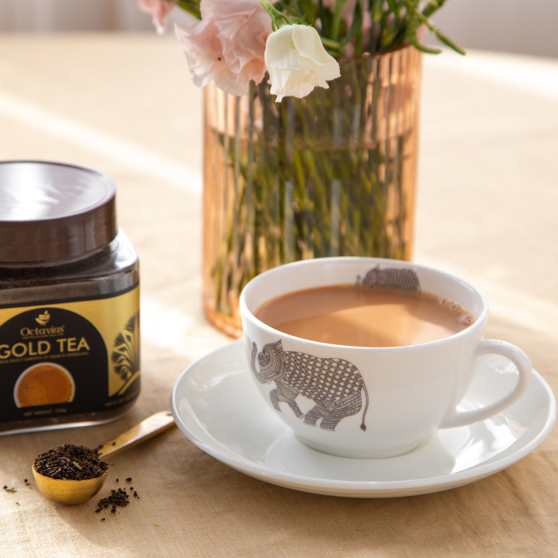 Octavius Gold CTC - 250gms in Jar 250g