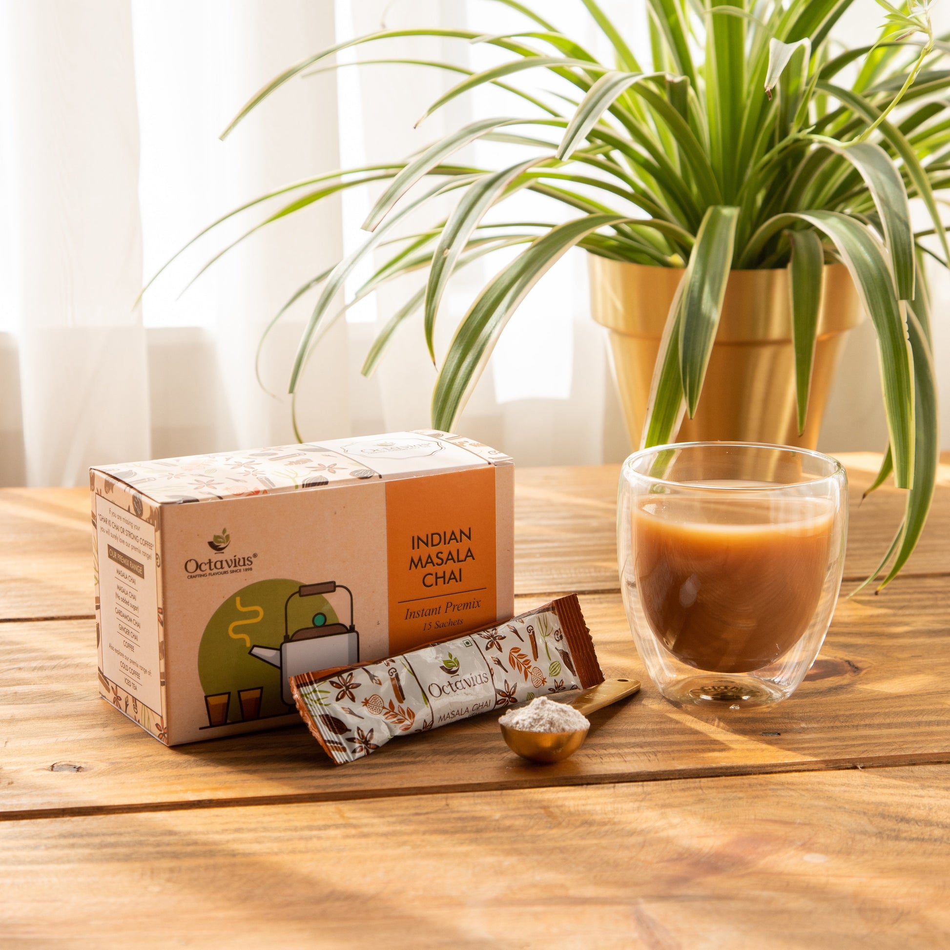 Indian Masala Chai Instant Premix 500gms