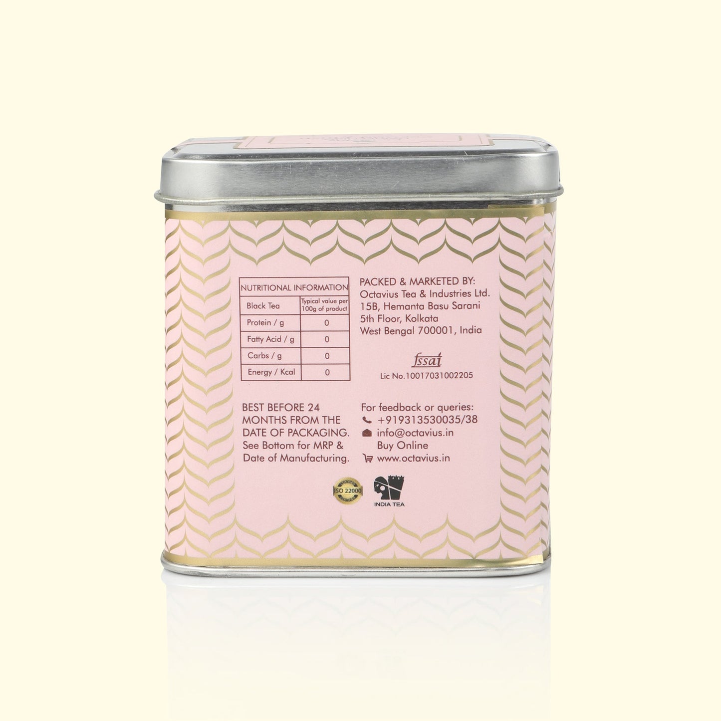 Darjeeling Second Flush Black Loose Leaf Tea - 100 Gms 100g