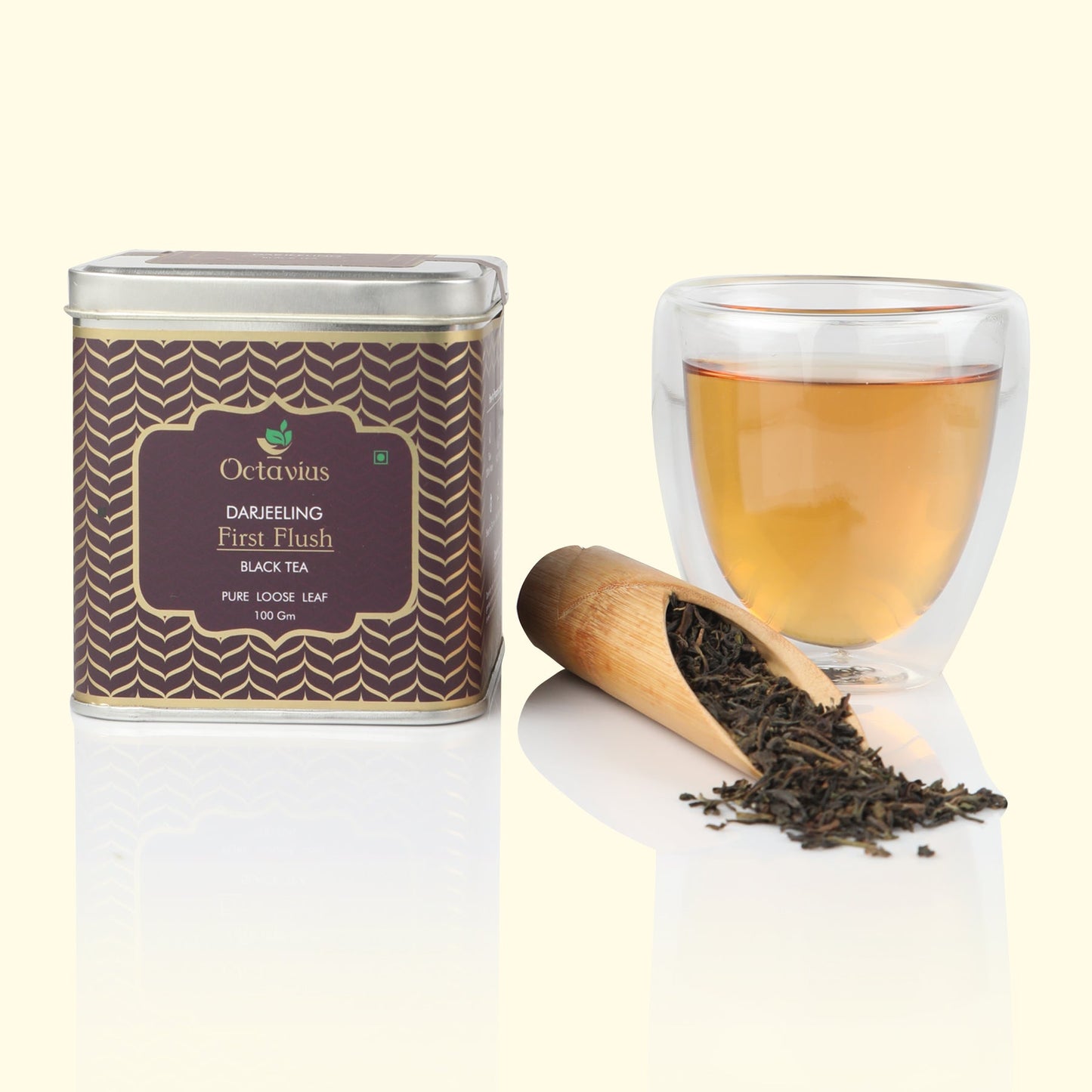 Darjeeling First Flush Black Tea (Loose Leaf) 100 gms 100g