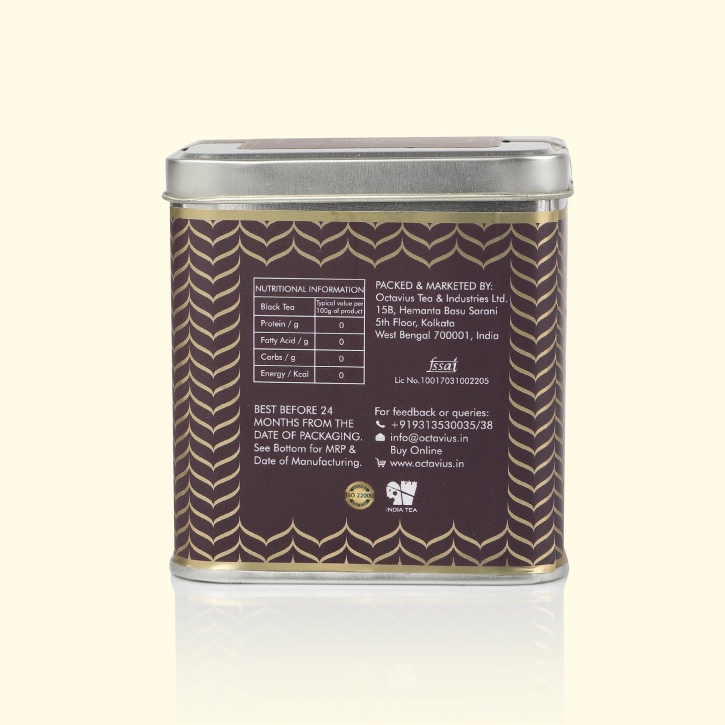 Darjeeling First Flush Black Tea (Loose Leaf) 100 gms 100g