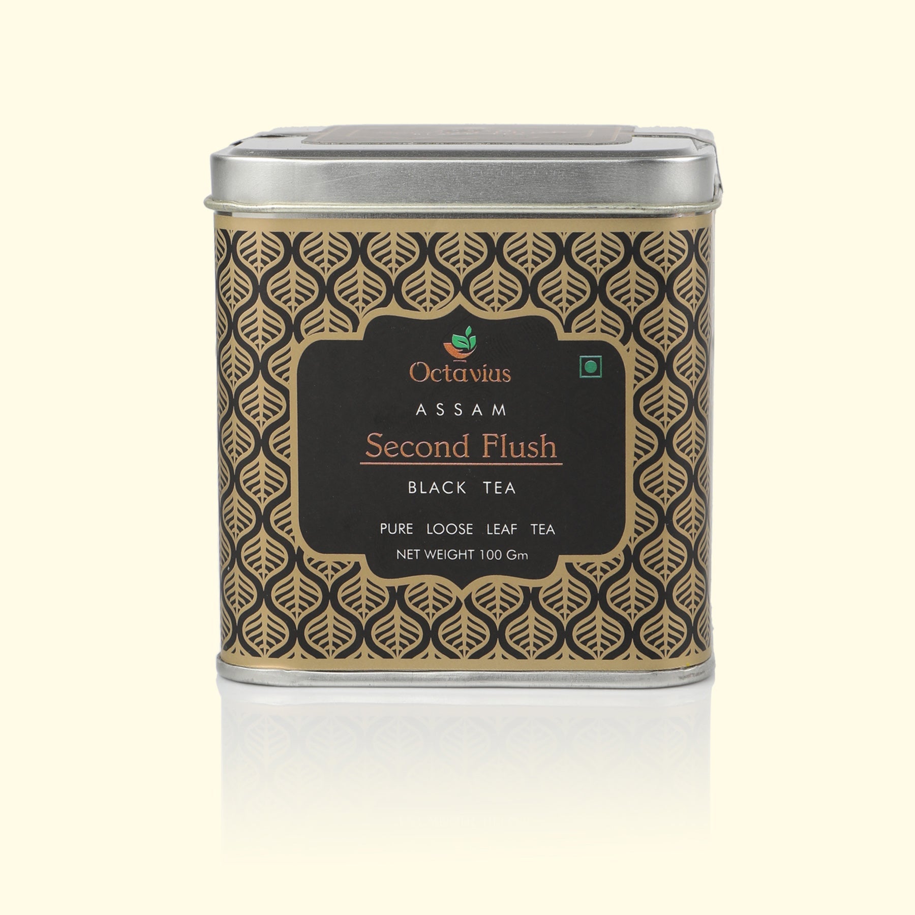 Assam Second Flush Black Tea (Loose leaf) - 100 Gms 100g