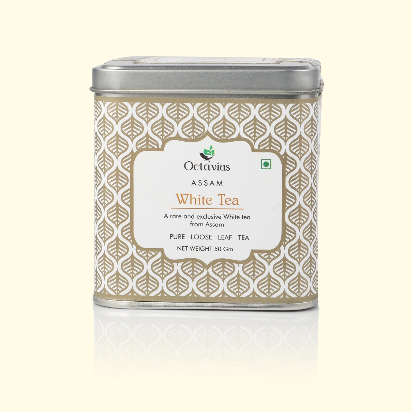 Premium Assam White Tea( Loose Leaf) - 50 gms (Silver Needle) 50g