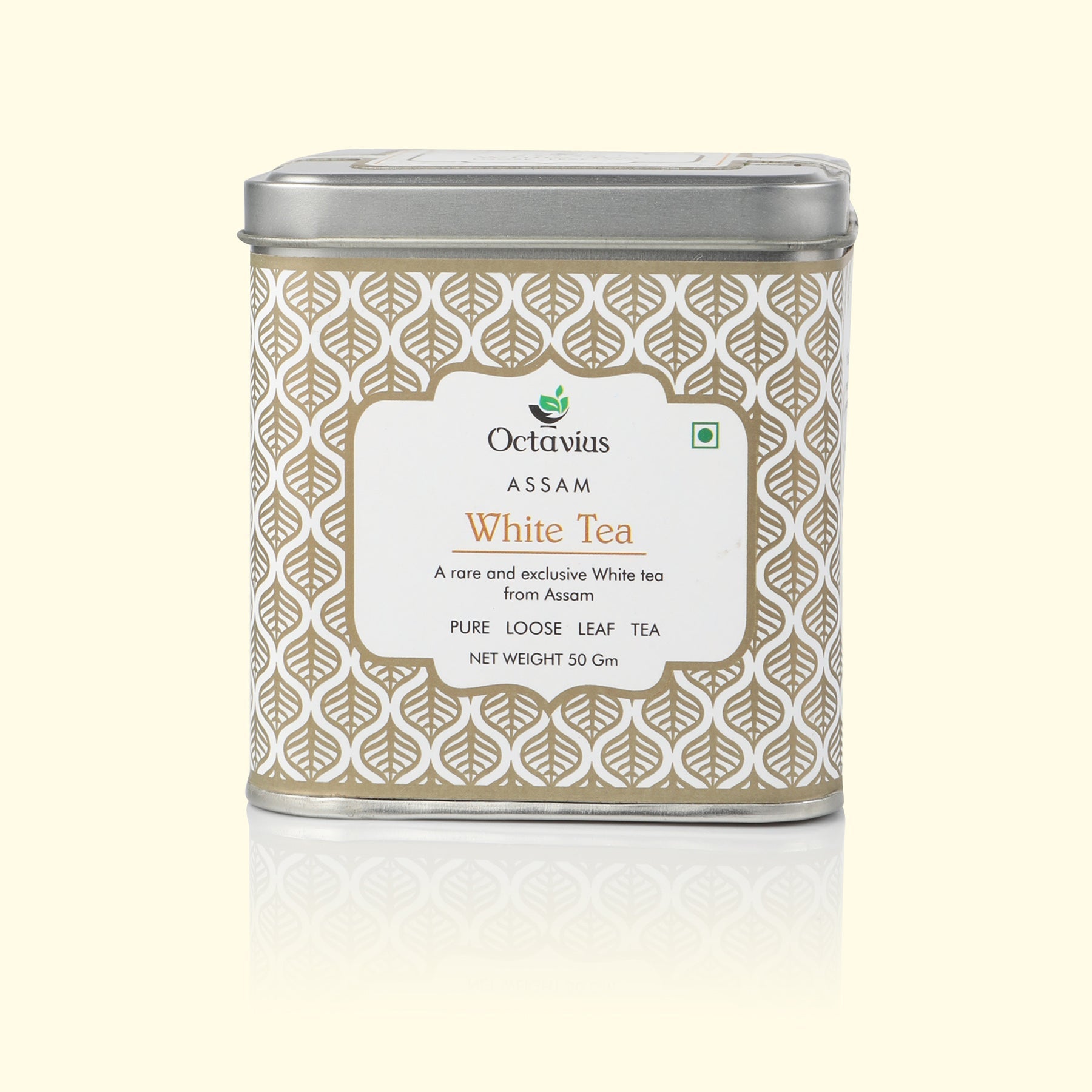 Premium Assam White Tea( Loose Leaf) - 50 gms (Silver Needle) 50g