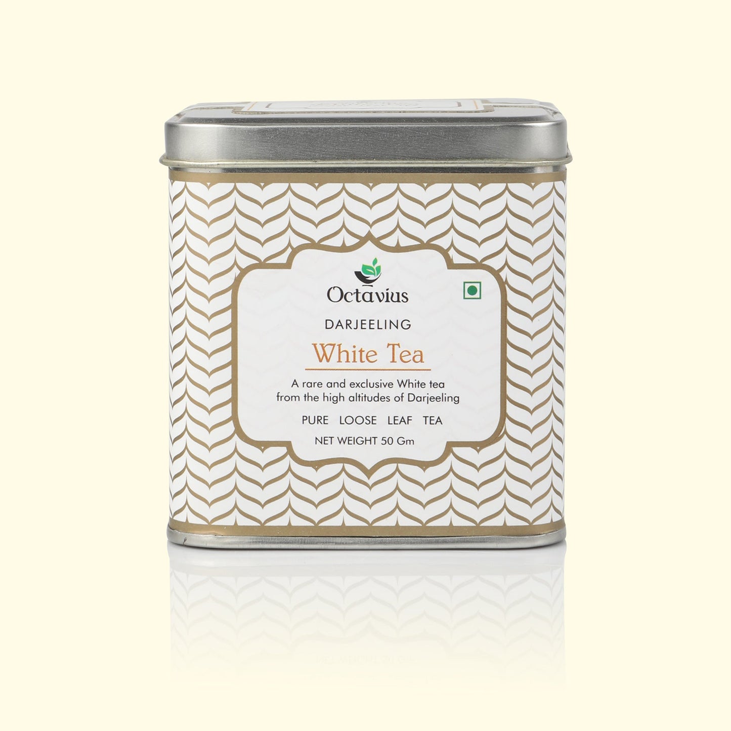 Premium Darjeeling White Tea(Loose Leaf) - 50 Gms (Silver Needle) 50g