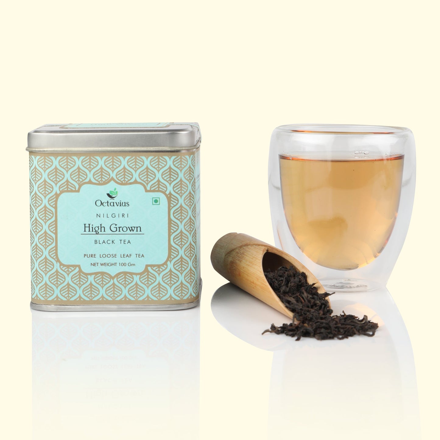 Nilgiri High Grown Black Tea (Loose Leaf South India) 100 Gms 100g