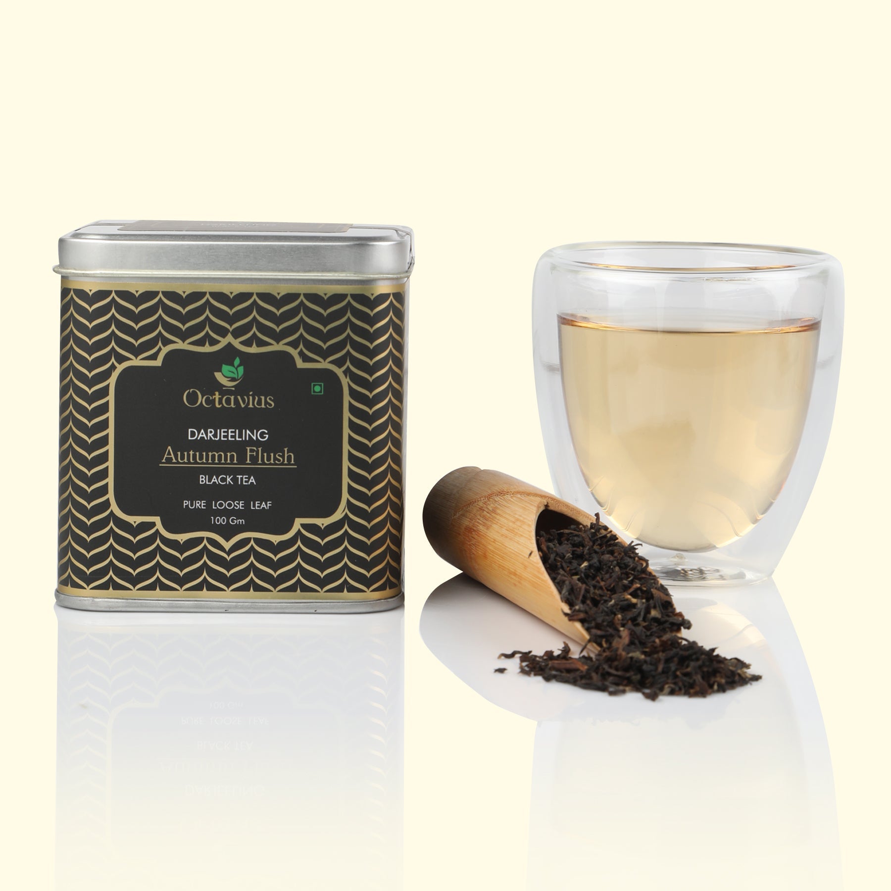 Darjeeling Autumn Flush Black Tea Whole Leaf-100 Gms 100g