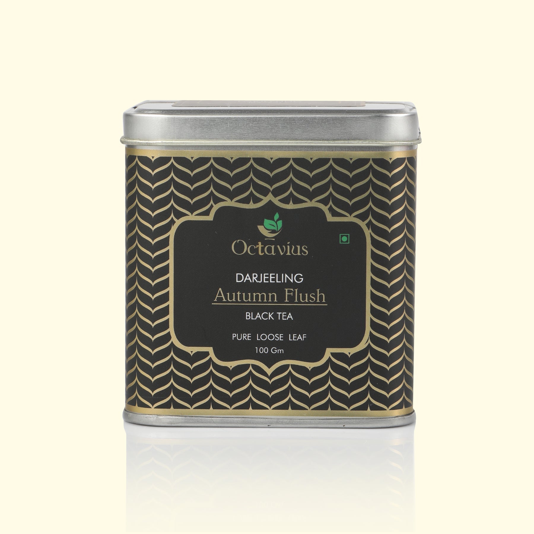 Darjeeling Autumn Flush Black Tea Whole Leaf-100 Gms 100g