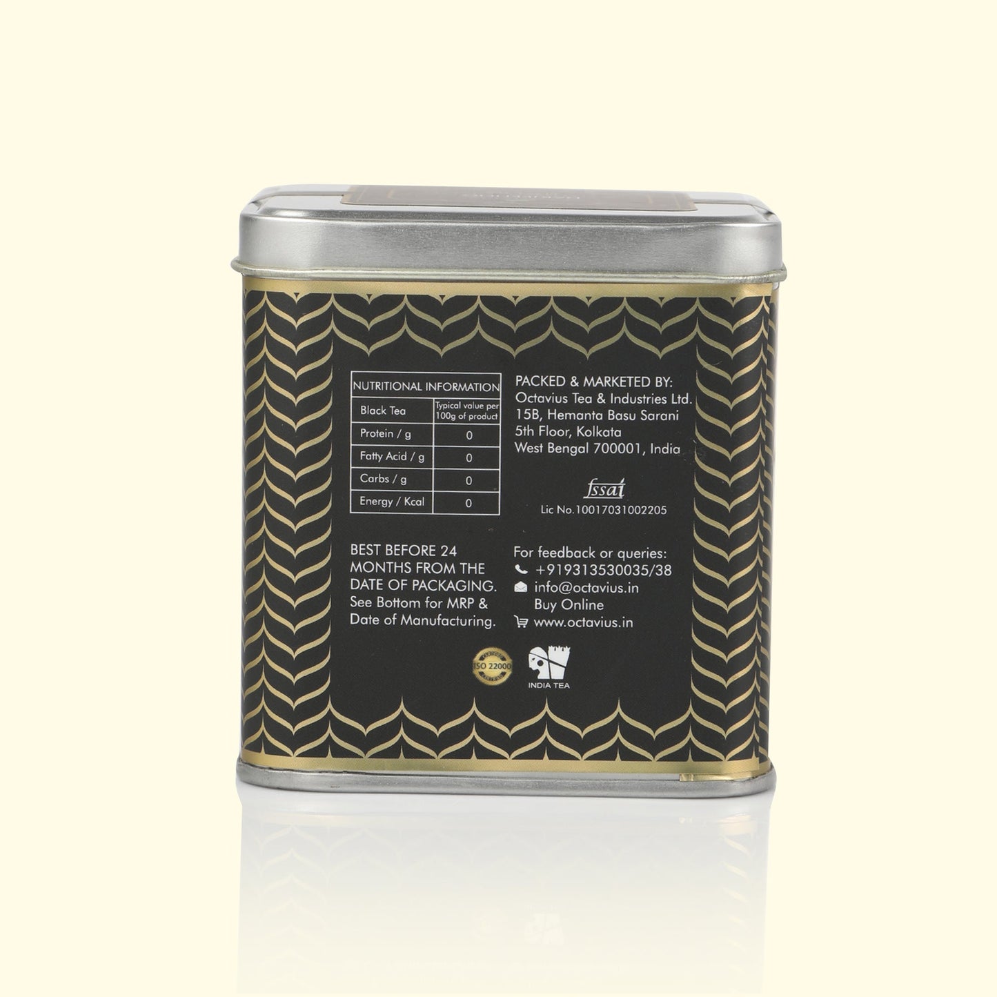Darjeeling Autumn Flush Black Tea Whole Leaf-100 Gms 100g