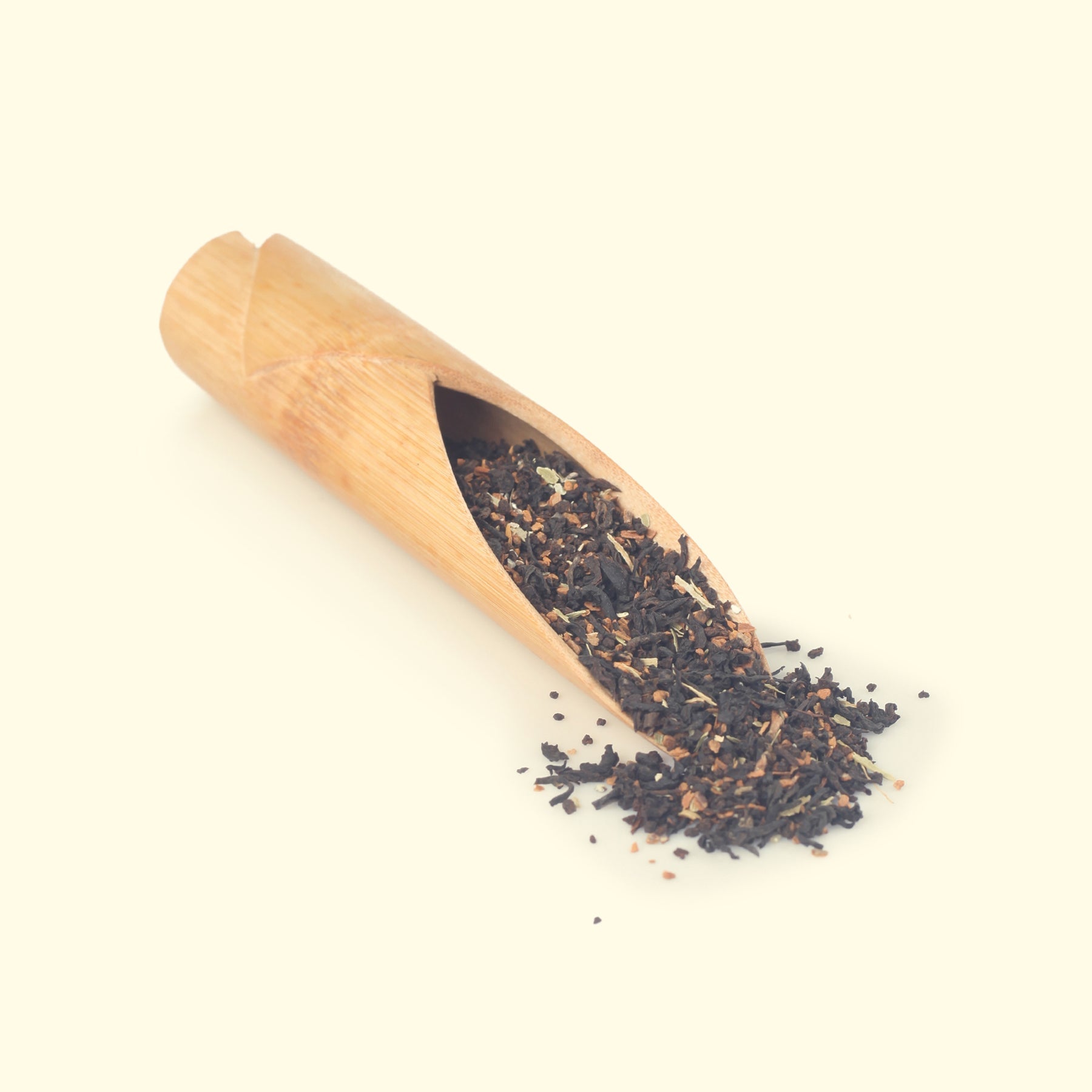 Cinnamon & Cardamom Black Tea Loose Leaf - 100 Gms Square tin 100g