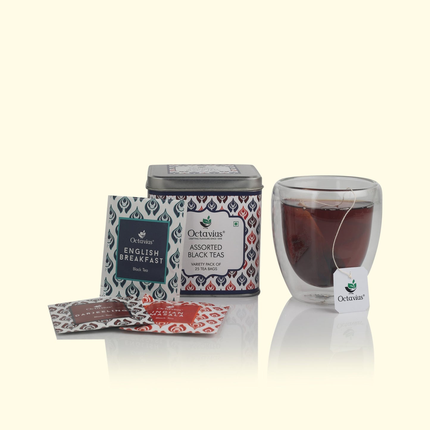 3 Assorted Black Teas - 25 Teabags 25teabags