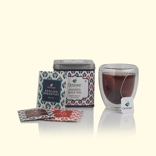 3 Assorted Black Teas - 25 Teabags 25teabags